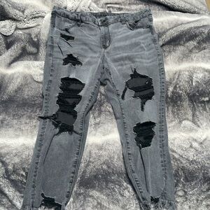 American Eagle Forever Soft Ripped High-Waisted Jegging